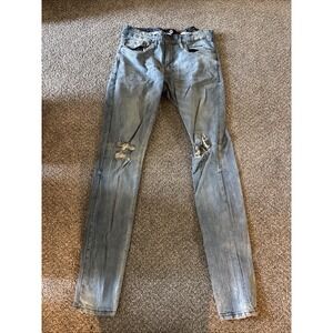 Jordan Craig Distressed Jeans‎ Size 32/34